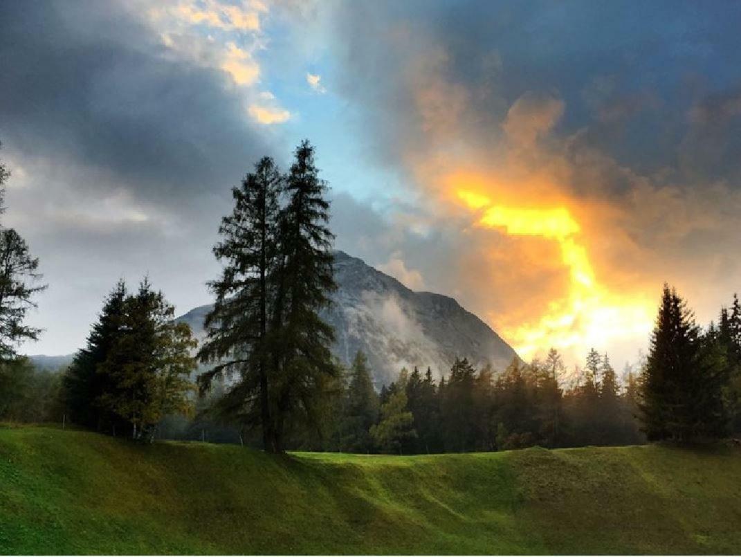 Xanderhof Villa Leutasch Bagian luar foto