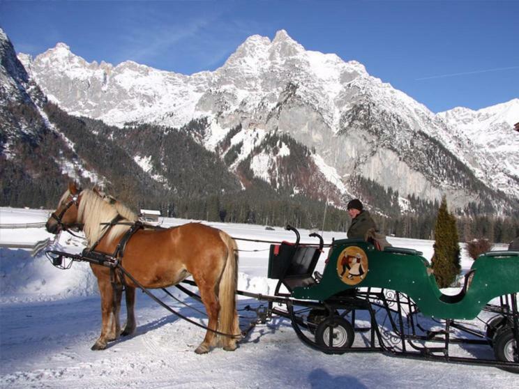 Xanderhof Villa Leutasch Bagian luar foto