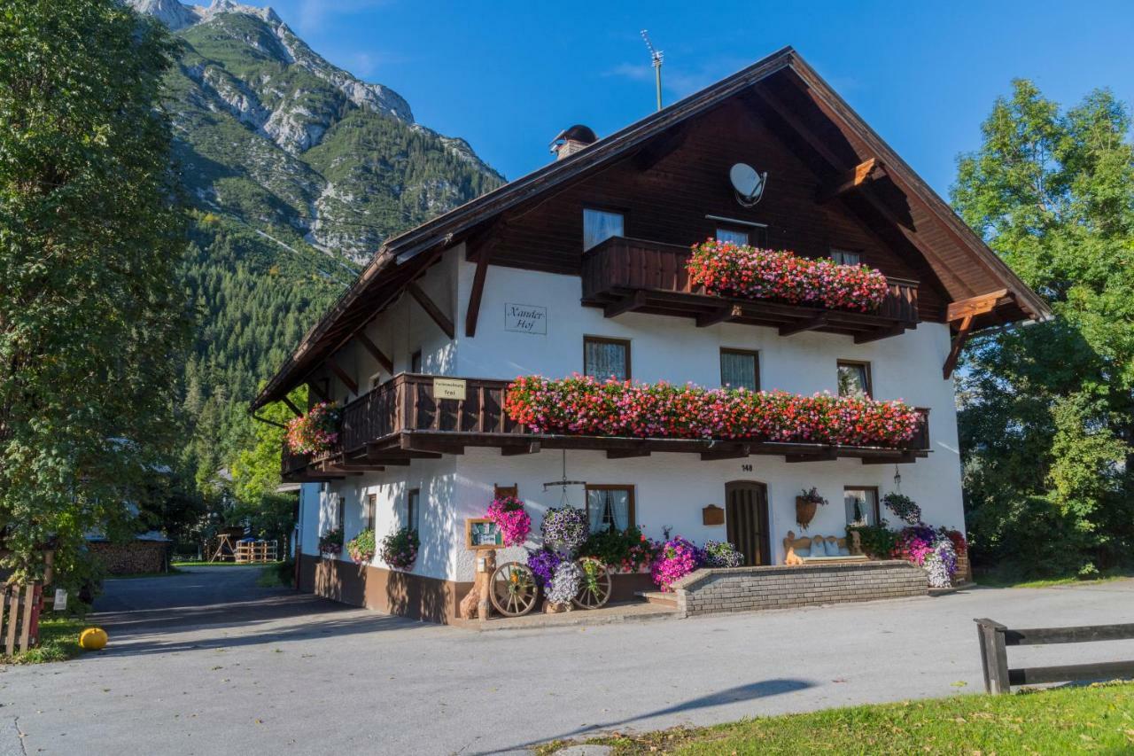 Xanderhof Villa Leutasch Bagian luar foto