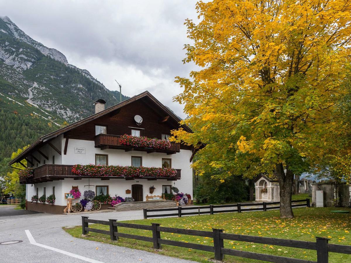 Xanderhof Villa Leutasch Bagian luar foto